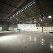 Bán/ cho thuê nhà xưởng 1700m2 Thạnh Xuân Quận 12