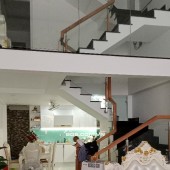 CHỦ CẦN BÁN GẤP NHÀ 3 TẦNG HẺM QUANG TRUNG MỚI XÂY - BTCT