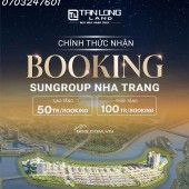 DỰ ÁN KHU ĐÔ THỊ HỖN HỢP SUNGROUP TẠI NHA TRANG KHÁNH HÒA