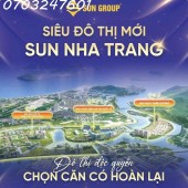 BÁN KHU ĐÔ THỊ SUNGRUP TẠI NHA TRANG