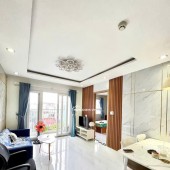 Chung cư Coopmart Trường Chinh, P15, TB, 87m2, 2PN, 2WC, Nội thất, 9tr/th.