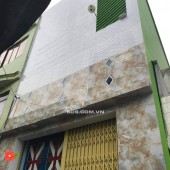 Nhà 2// Bà Hom. Hem 4,5m. Gân trương học. Chơ phú lâm
