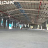 Cho Thuê Xưởng 3.000m² Có PCCC Tự Động – Bến Cát, Bình Dương  Giá 3 USD/m²/Tháng
