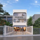 Nhà mặt tiền Phạm Văn Đồng, ngay Gigamall. DT 7.4x29 nhà 1 trệt 2 lầu mới xây