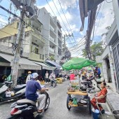 Bán đất Full thổ cư Mặt Tiền chợ kinh doanh 1041. P. Tân Hưng. Quận 7