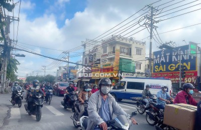 HIẾM - MẶT TIỀN PHAN VĂN HỚN QUẬN 12, NGANG GẦN 5M, 115M2, 3 PN