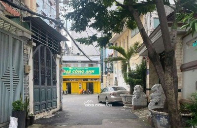 Bán nhà Phú Nhuận Nguyễn Thượng Hiền ngang 4,8m dài 10m 3 tấm BTCT hoàn công đủ