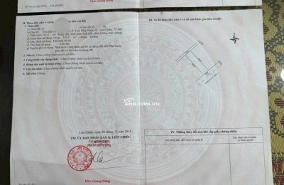 BÁN CẶP ĐẤT MẶT TIỀN XUÂN THIỀU 7 - Trục thông biển
