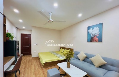 Bán Nhà Dòng Tiền Vương Thừa Vũ 65m, 8 tầng, mt 3.9m, giá 30 tỷ