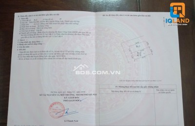 Bán đất Hải Bối Đông Anh Hn 42.5m2