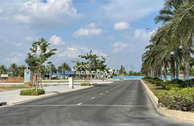 Mặt tiền ngang 5m vị trí kinh doanh sẵn có-Ngay sân bay Long Thành-Sổ sẵn chỉ 10tr/m2