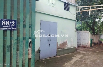Bán nhà vườn 701m2 vuông vức siêu đẹp ở KDC Hiệp Bình Chánh Thủ Đức