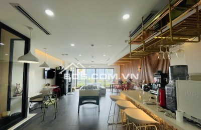 VIEW HỒ ĐỘC BẢN! Bán tòa Building 9T MP Hạ Đình 72m2, MT 6m, Vỉa hè đá bóng, VIP