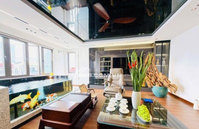 Nhà Đẹp Ô TÔ Vào Nhà, Lạc Trung, Hai Bà Trưng 70m, 8 tầng, mt 5.4m, giá 29.8 tỷ.