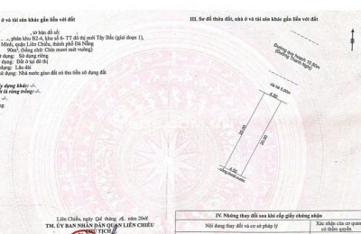 Chào Bán cặp lô đât mặt tiền đường Thanh Nghị ( có bán lẻ từng lô)