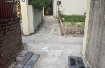 BÁN ĐẤT 60,5M2 TẠI XUÂN CANH - ĐÔNG ANH