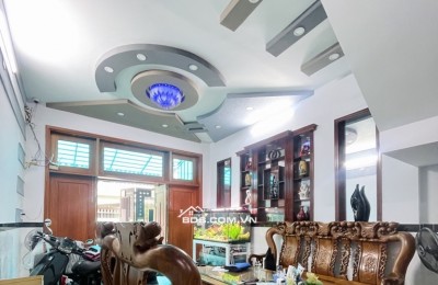 #QUẬN 12 #TRƯƠNG THỊ HOA #NHÀ ĐẸP 3 LẦU #ĐẤT 64M2 #TẶNG FULL NỘI THẤT #GIÁ 6,5 TỶ