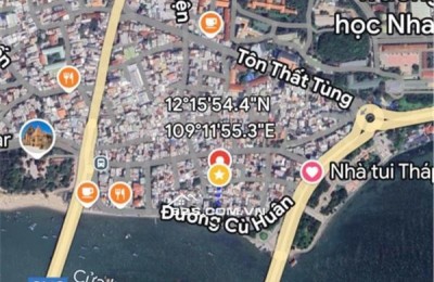 Bán nhà 2 tầng hẻm xe máy, cách bờ kè Cù Huân 70m – P. Bắc Nha Trang, giá chỉ 3,3 tỷ