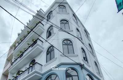 TOÀ NHÀ VĂN PHÒNG 5 TẦNG - NGUYỄN ẢNH THỦ , HÓC MÔNGiá: 12.9 tỷ (TL nhẹ) | Diện tích: 12x10m (117.6m² công nhận) | 5 tầng mới xây, thiết kế trống