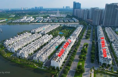 Shophouse mặt đường 52m, ngay 66 tòa chung cư Vinhomes Ocean Park 1 Hà Nội. Miễn TG