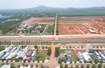 Khu Đô Thị Dầu Giây _Tam Giác Vàng