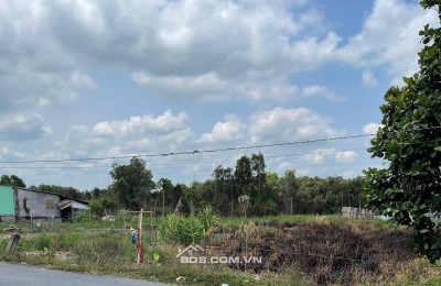Bán Đất 1696M2 Có 139M2 Thổ Cư,Ngang 19Mx89M,Mặt Tiền Đường Tỉnh 829 Huyện Tân Thạnh Long An
