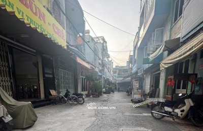  BÁN NHÀ HẺM XE TẢI – ĐỒNG ĐEN, TÂN BÌNH 