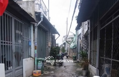  BÁN NHÀ XUÂN THỚI ĐÔNG - TT HÓC MÔN - XE HƠI TỚI CỬA  3.38 TỶ  62m² (4x15.5)