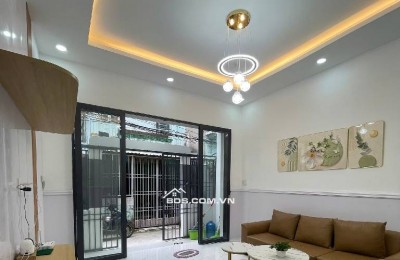 NHÀ Ở NGAY - SẴN NỘI THẤT CƠ BẢN, NGAY LÊ VĂN QUỚI - GIÁP NGÃ TƯ BỐN XÃ,  56M2/4.X TỶ