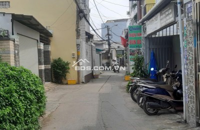 Bán nhà Hẻm xe hơi 2 mặt tiền  115m2 P. Thạnh Mỹ Lợi TPHCM