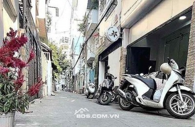 BÁN NHÀ ĐẶNG VĂN NGỮ- P10- XE HƠI NGỦ TRONG NHÀ - NGANG KHỦNG HƠN 5M - 1 XẸC THẲNG TẮP - CÁCH MẶT TIỀN 15M - 62M . MT 178
