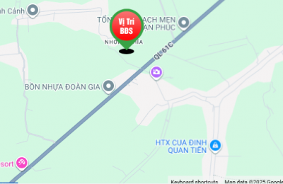 6.034 m² đất QL 61C – hướng cầu Vàm Xáng, vị trí kinh doanh đẹp