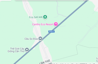 2. 4.781 m² đất thương mại ven QL 61C – gần Eco Resort – Phong Điền
