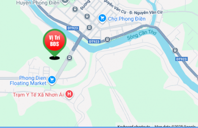 5.412 m² đất QL 61C – gần chợ Nhơn Ái, vị trí đẹp dân cư đông