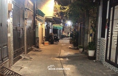  NHÀ HẺM XE HƠI 4 CHỖ – NGAY NI SƯ HUỲNH LIÊN & BÙI THẾ MỸ