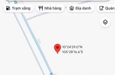 Chính Chủ Bán 534m2 Đất Tại Xã Hòa Bình, Huyện Chợ Mới, Tỉnh An Giang. Pháp Lý Đầy Đủ
