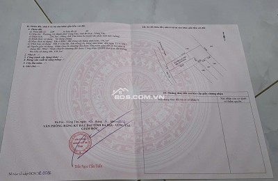 BÁN 236.1M2 ĐẤT TẠI TP VŨNG TÀU, SHR CHỈ 6.1 TỶ. LH: 0969619222.