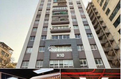 Bán sàn văn phòng hạng A 720m2, sổ đỏ lâu dài hàng hiếm tại Nguyễn Trãi, Thanh Xuân, Hà Nội