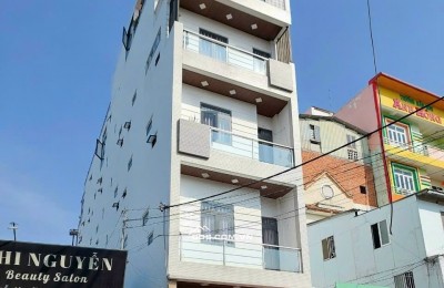 Bán Tòa ngôi nhà CHDV 30P đường Phan Văn Hớn Q.12 (5.3x33m) 6 tầng