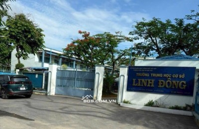 SIÊU PHẨM ĐẤT MẶT TIỀN LINH ĐÔNG - 60M2- XD 6 TẦNG - NHỈNH 5 TỶ - SIÊU RẺ