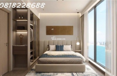 Cần tiền bán gấp cặp 2 căn studio dự án Sky M view trực diện biển, hướng Nam 32m2/căn