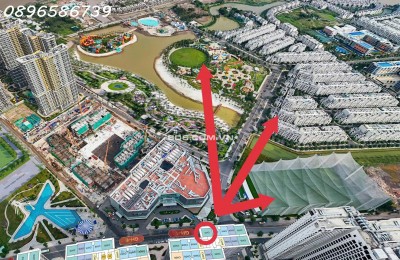 Bán căn hộ Vinhomes Grand Park Quận 9, view hoa hậu, hướng đông nam, DT 69.2m2