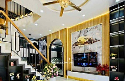 HẺM XE HƠI PHẠM VĂN CHIÊU - 3 TẦNG BTCT - NHÀ ĐẸP - 31M2 - 5.68 TỶ TRÊN Phạm Văn Chiêu, Phường 13, Gò Vấp