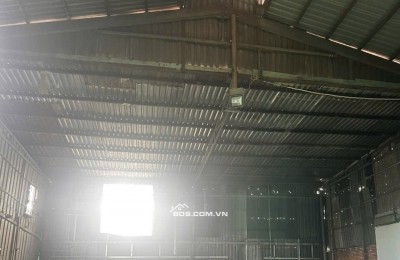 Cho thuê kho xưởng 600m2 Mt Bùi Công Trừng Hóc Môn