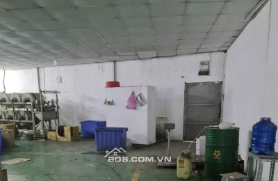 Cho thuê kho xưởng 1700m2 Thạnh Lộc Quận 12