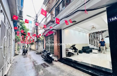 Bán nhà đẹp mặt ngõ thông kinh doanh phố Láng Hạ 33m2 4tầng 7.95 tỷ Ba Đình