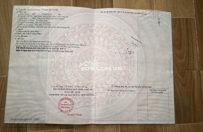 Bán nhà chính chủ, giáp Hóc Môn
