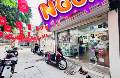 Bán nhà đẹp mặt ngõ thông kinh doanh phố Thành Công 33m2 4tầng 7.95 tỷ Ba Đình