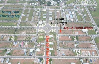 CẬP NHẬT THÔNG TIN MỘT SỐ LÔ ĐẤT TẠI KDC CÁT TƯỜNG PHÚ HƯNG