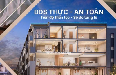 BÁN LÔ ĐẤT 136m2 HƯỚNG ĐÔNG NAM – KHU ĐÔ THỊ MK CENTRAL CITY, PHỦ HÀ, PHAN RANG